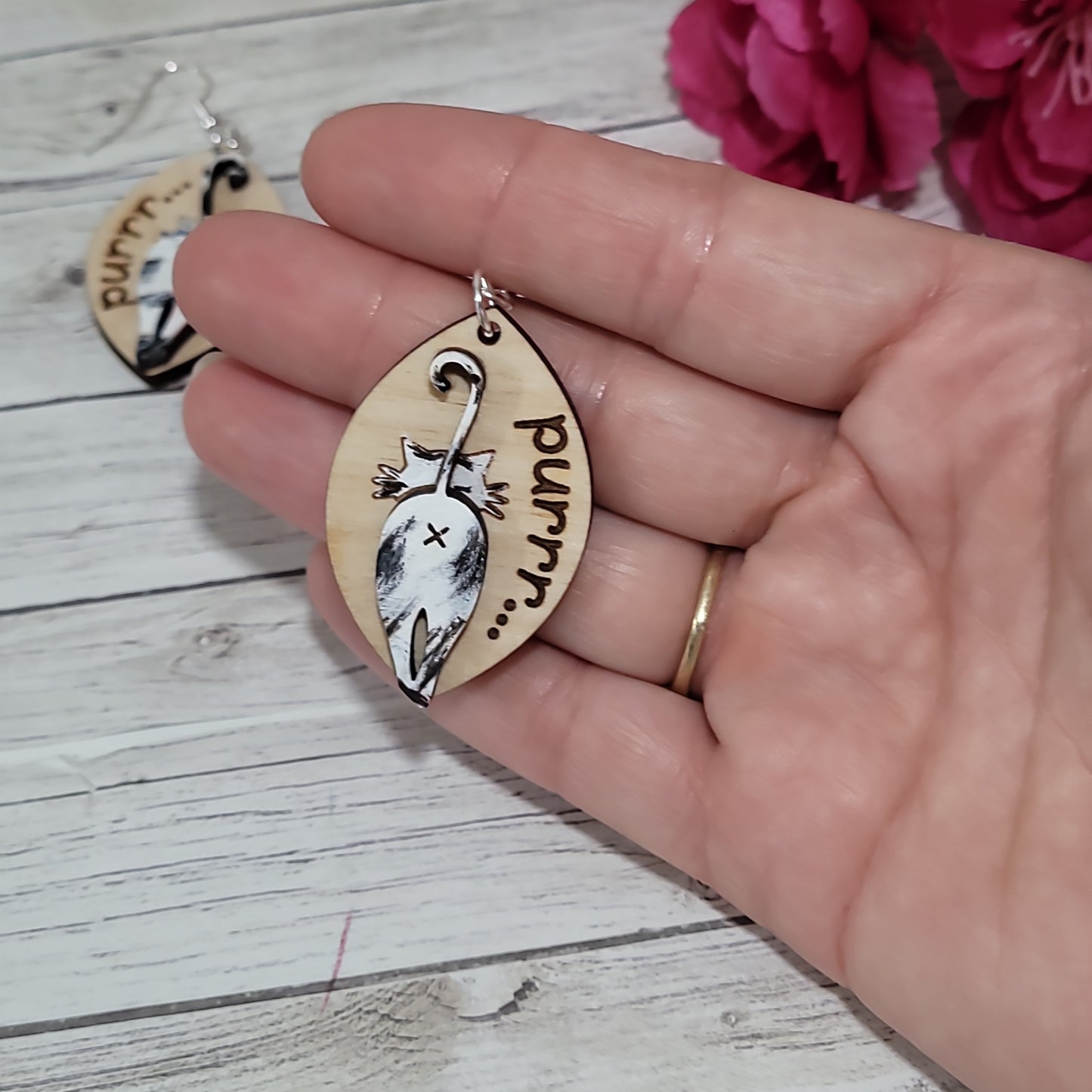Cat Earrings