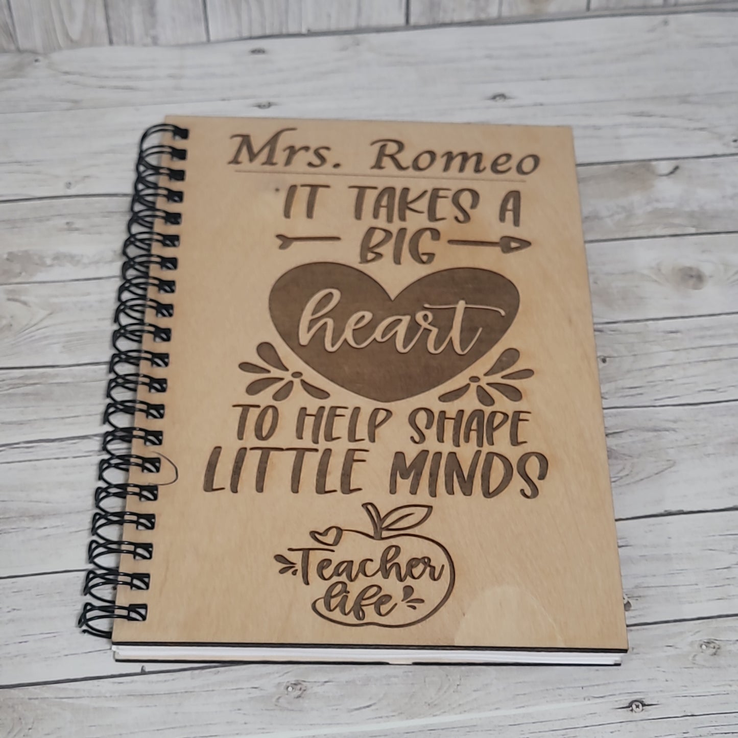 Personalized Noteboks