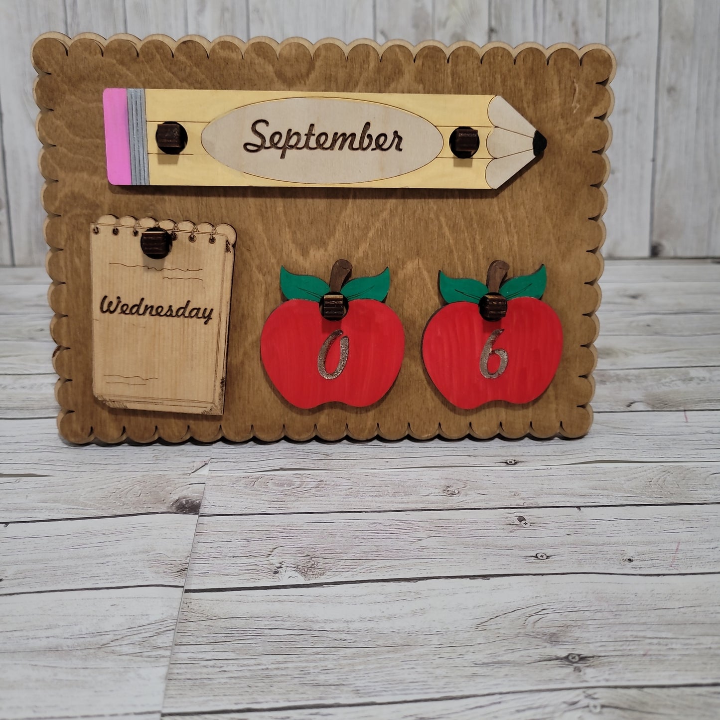 Desk Calendar, Teacher Gift