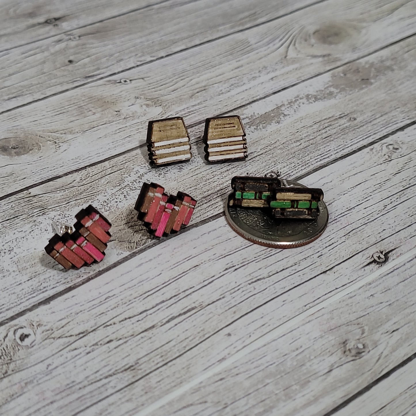 Teacher earrings