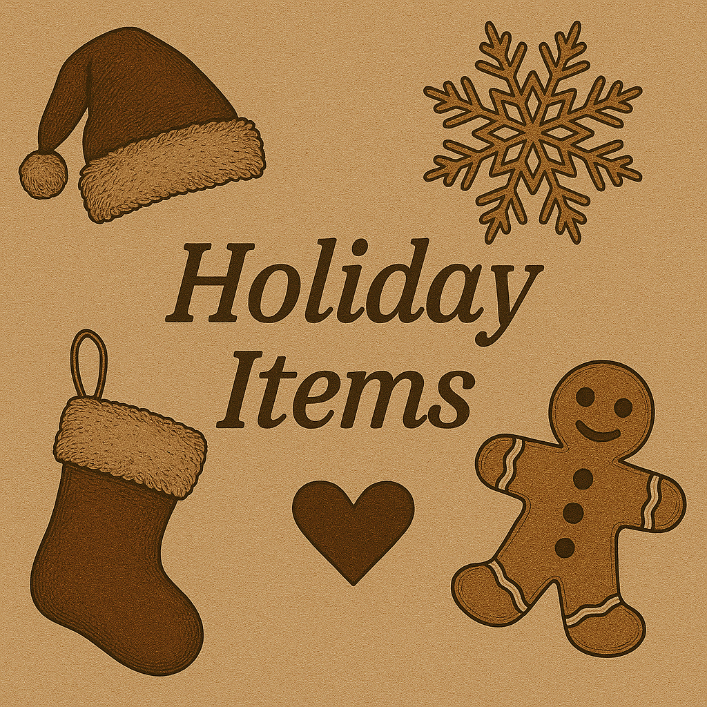 Holiday items