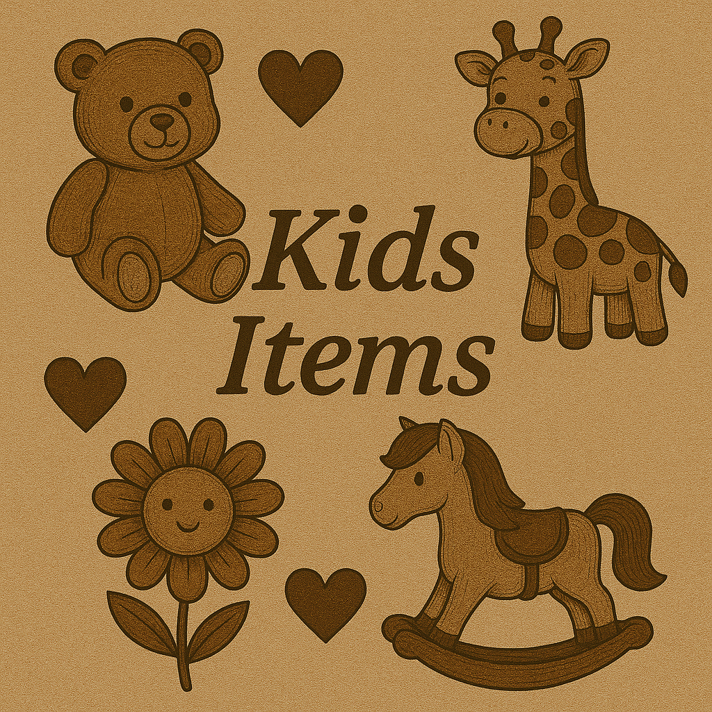 kids' items