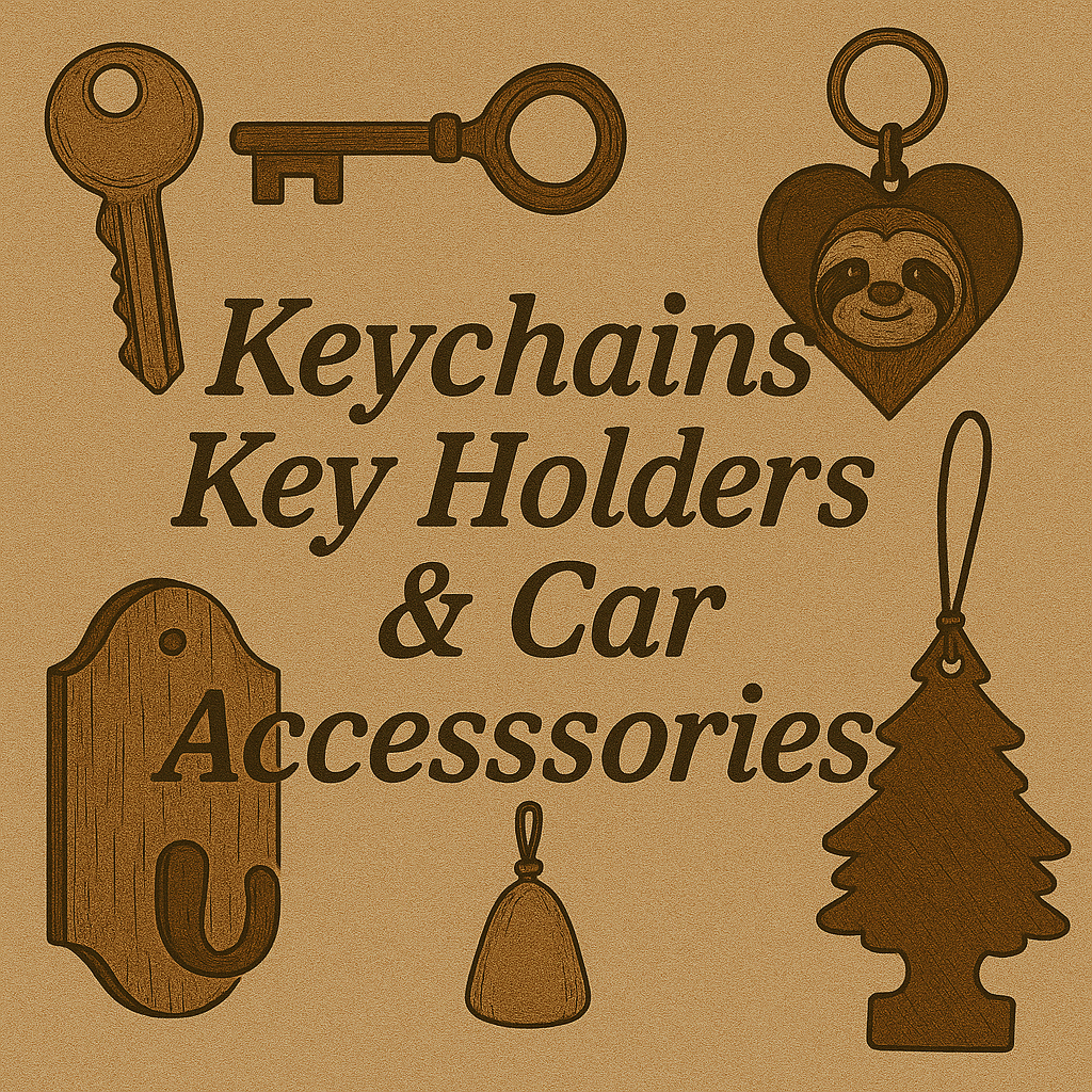 Keychains / Keyholders & Car Accessories