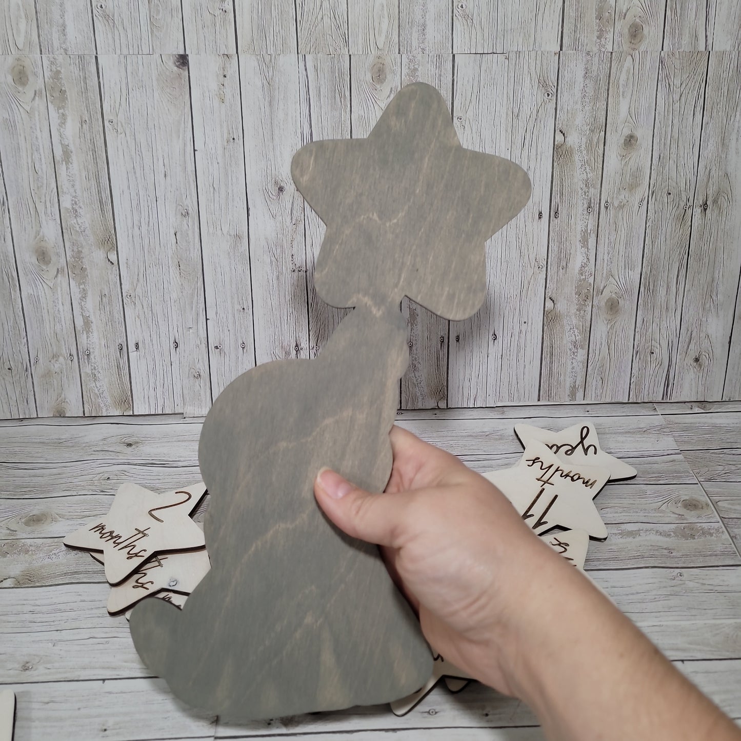 Elephant baby milestone