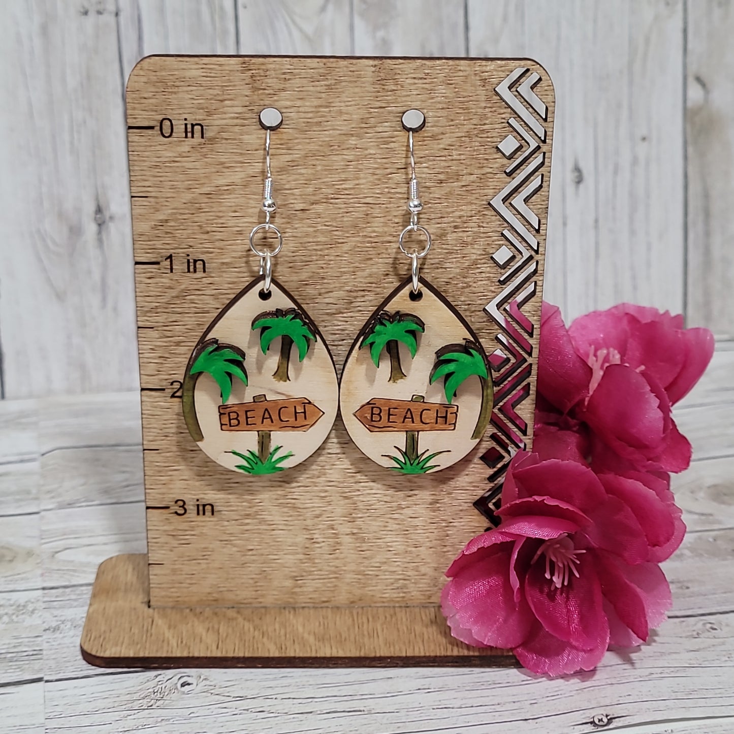 Palm Tree Earring