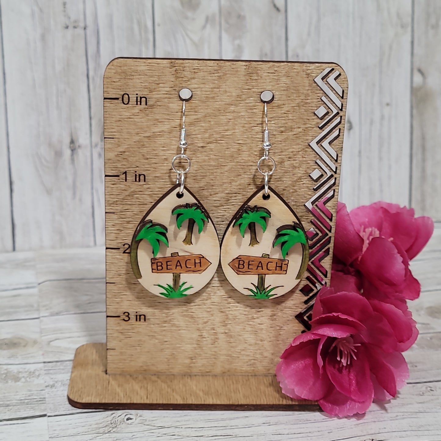 Palm Tree Earring
