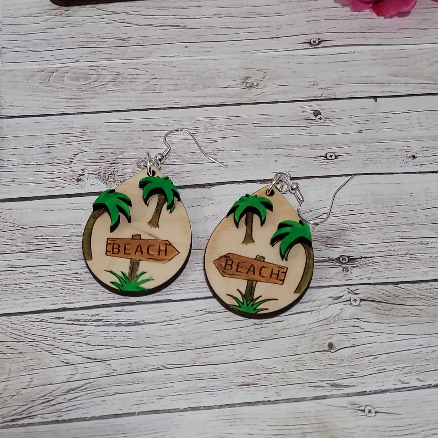 Palm Tree Earring