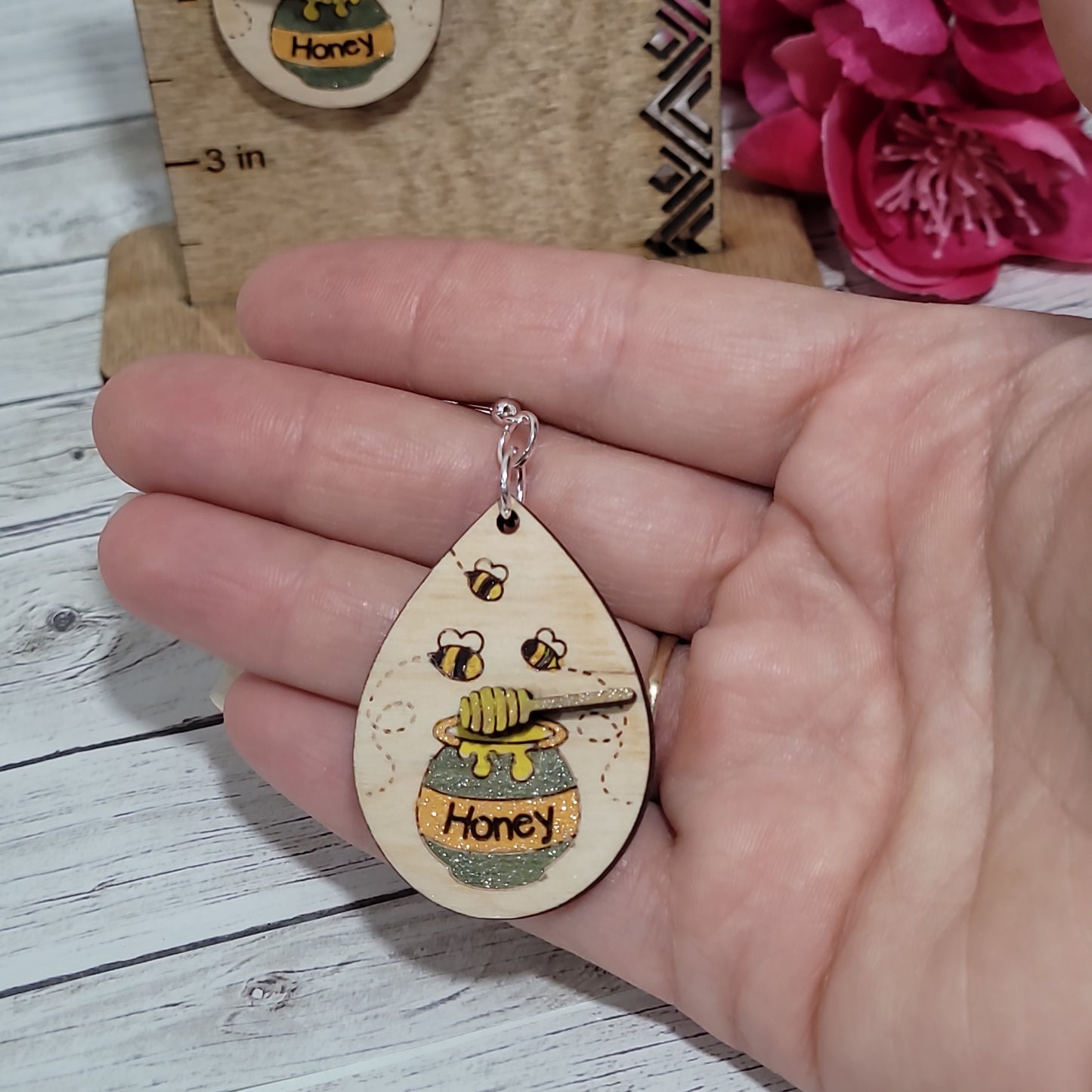 Honey Pot Earrings