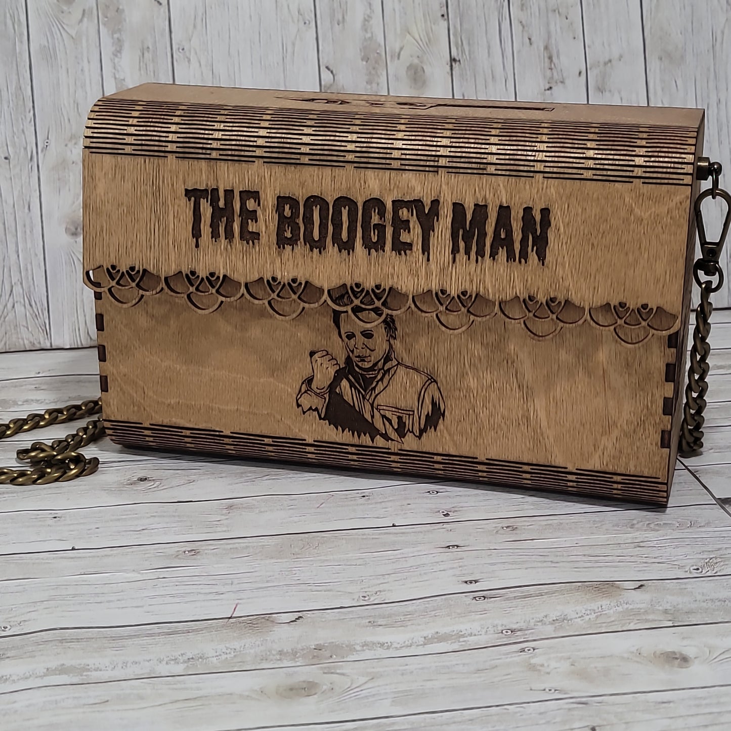 The Boogie Man Purse