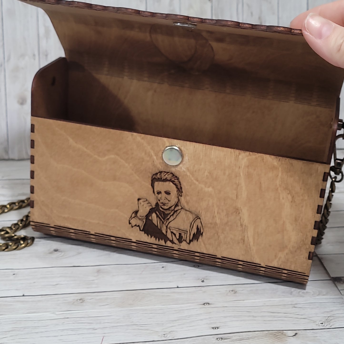The Boogie Man Purse