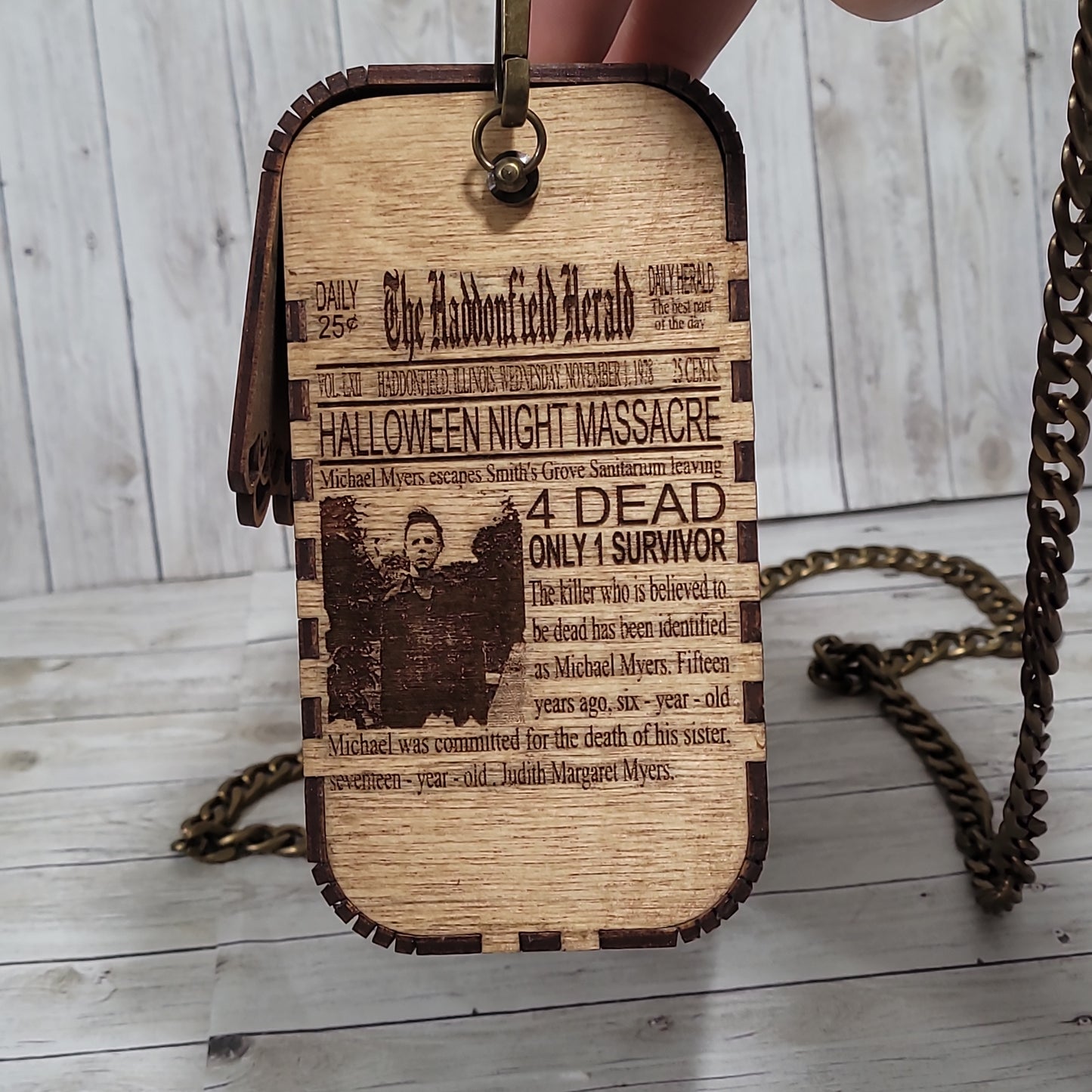The Boogie Man Purse