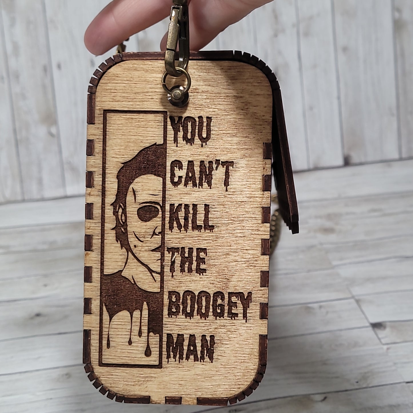 The Boogie Man Purse