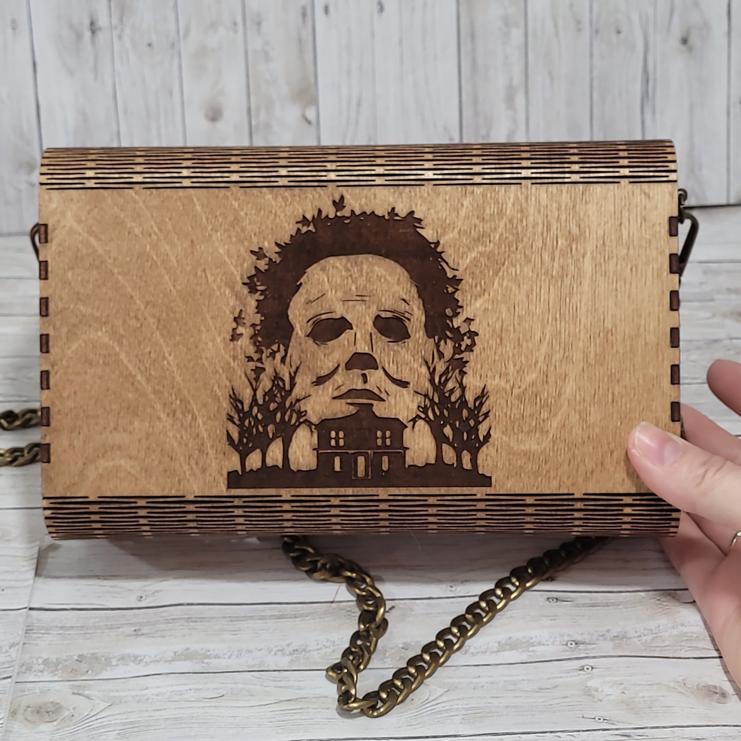 The Boogie Man Purse