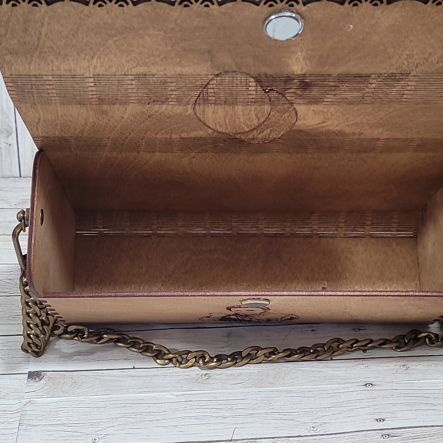 The Boogie Man Purse