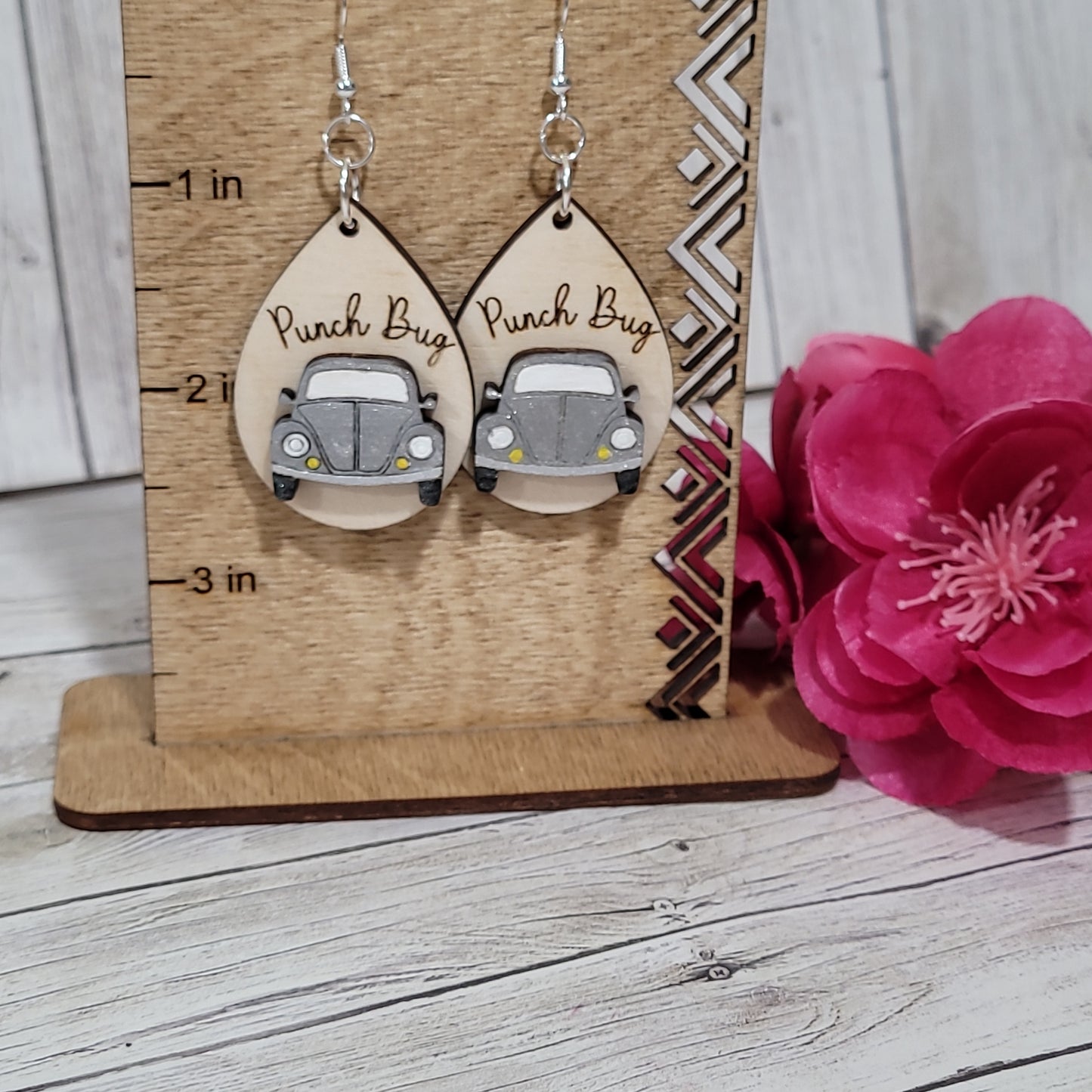 Punch Bug Earrings