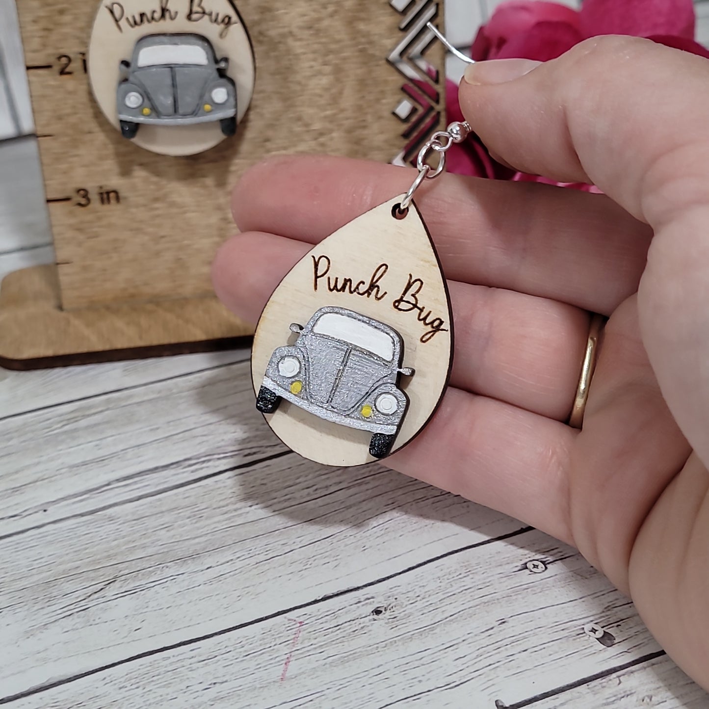 Punch Bug Earrings