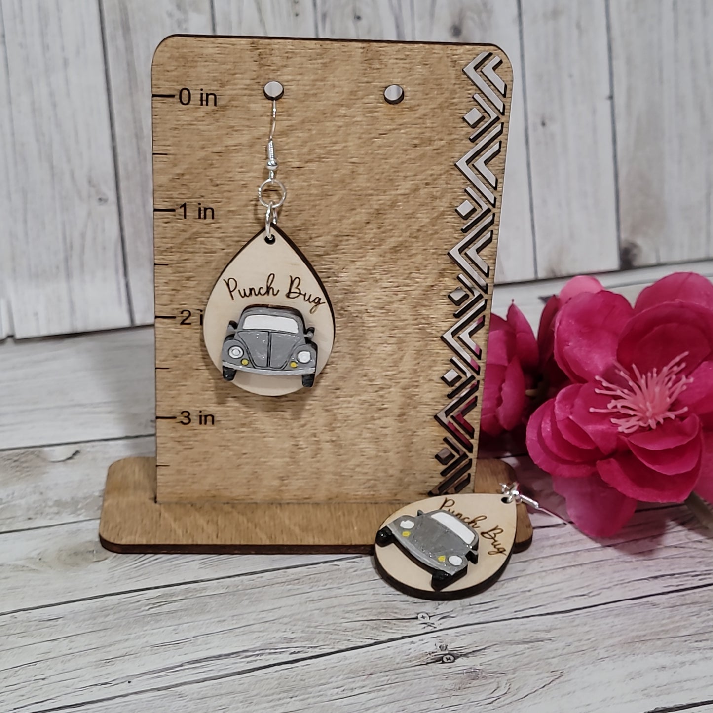 Punch Bug Earrings