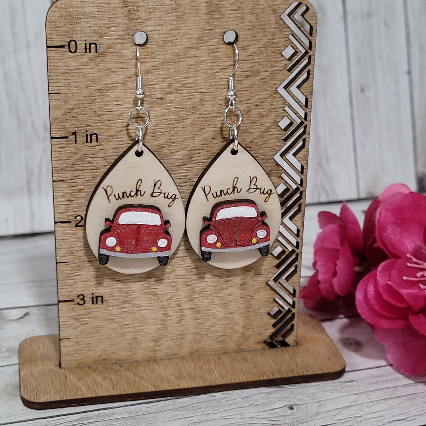 Punch Bug Earrings