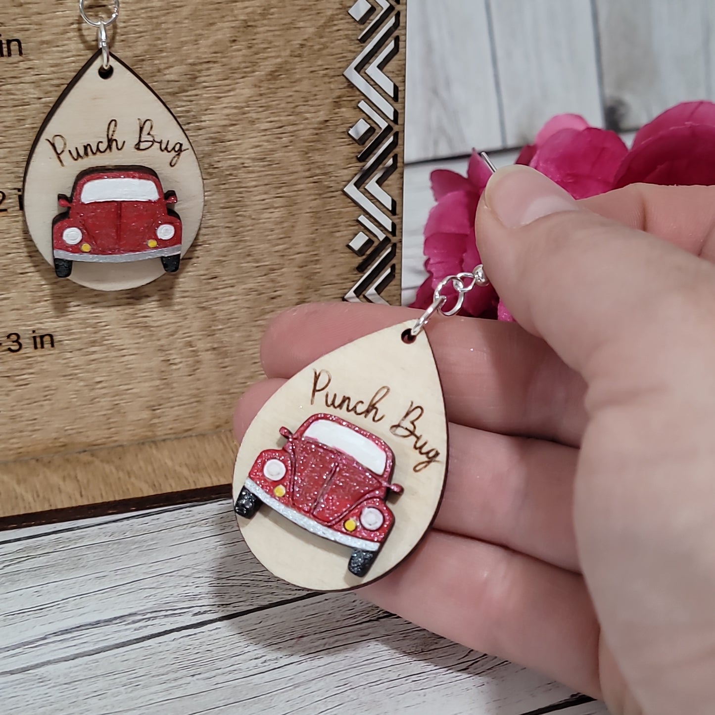 Punch Bug Earrings