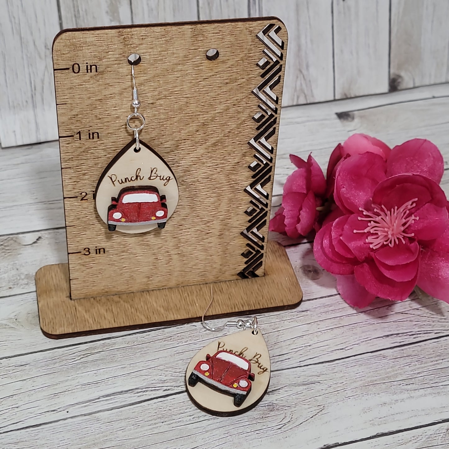 Punch Bug Earrings