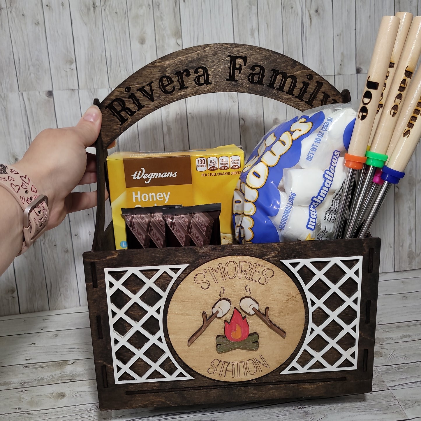 S'more's Caddy/S'more's Station