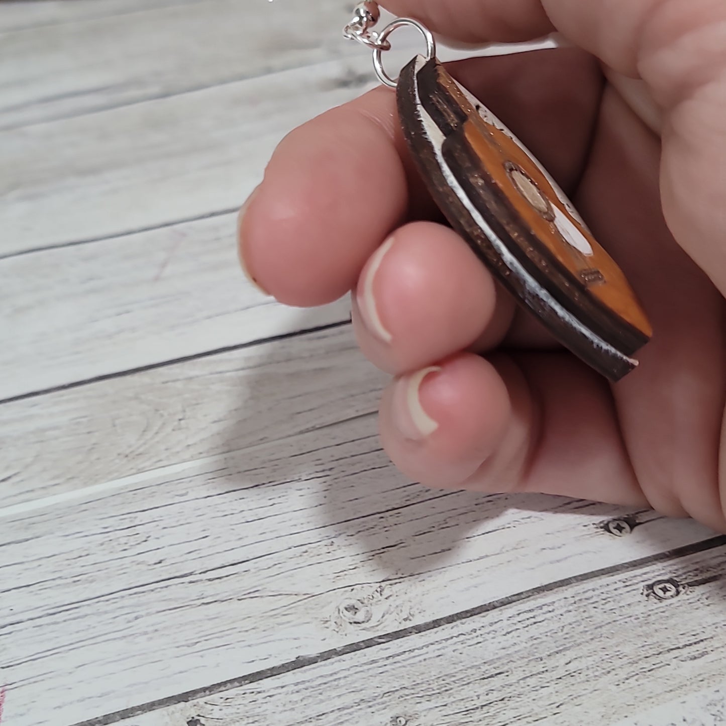 Guitar Earrings, Music Earrings