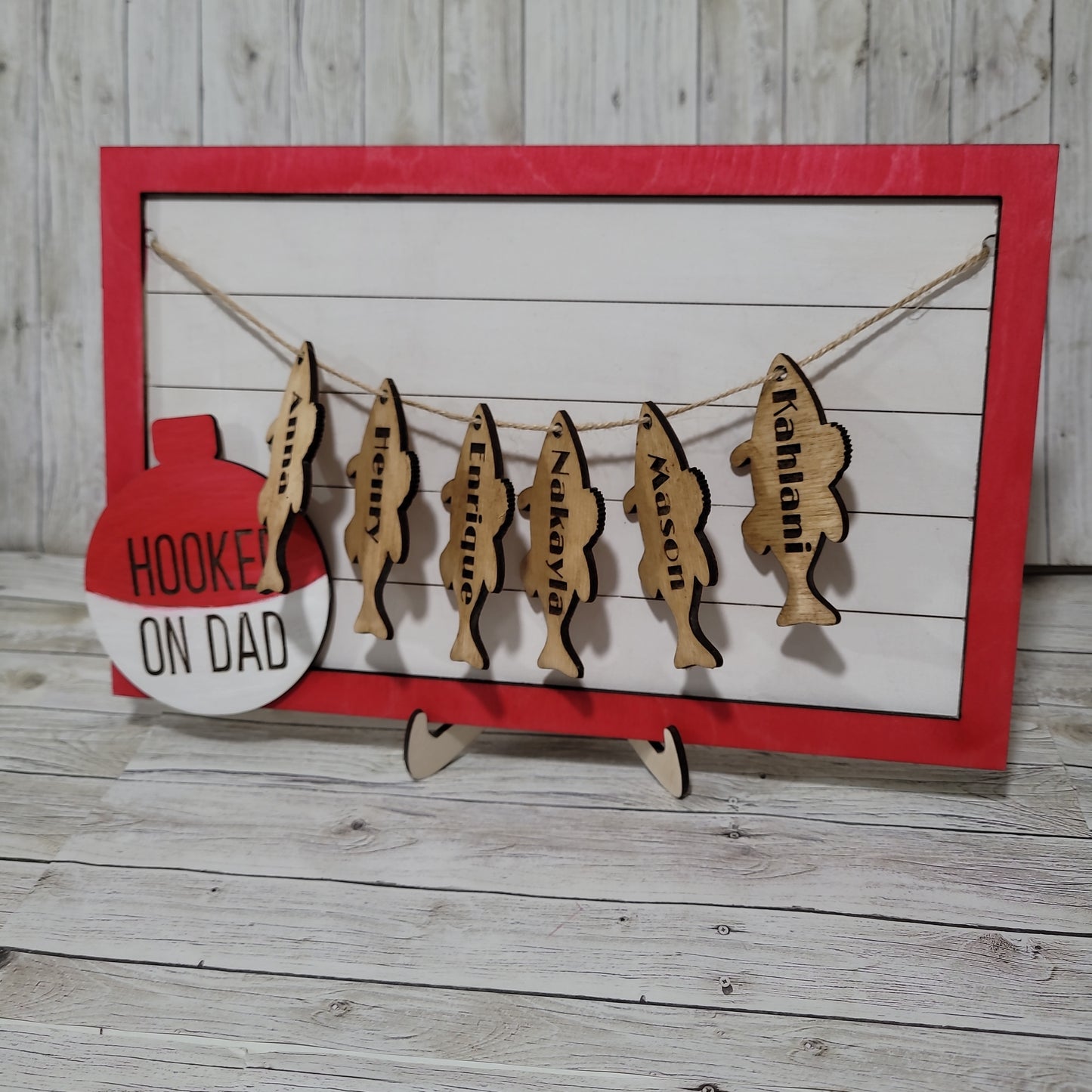 Hooked on Dad, Fathers Day Gift