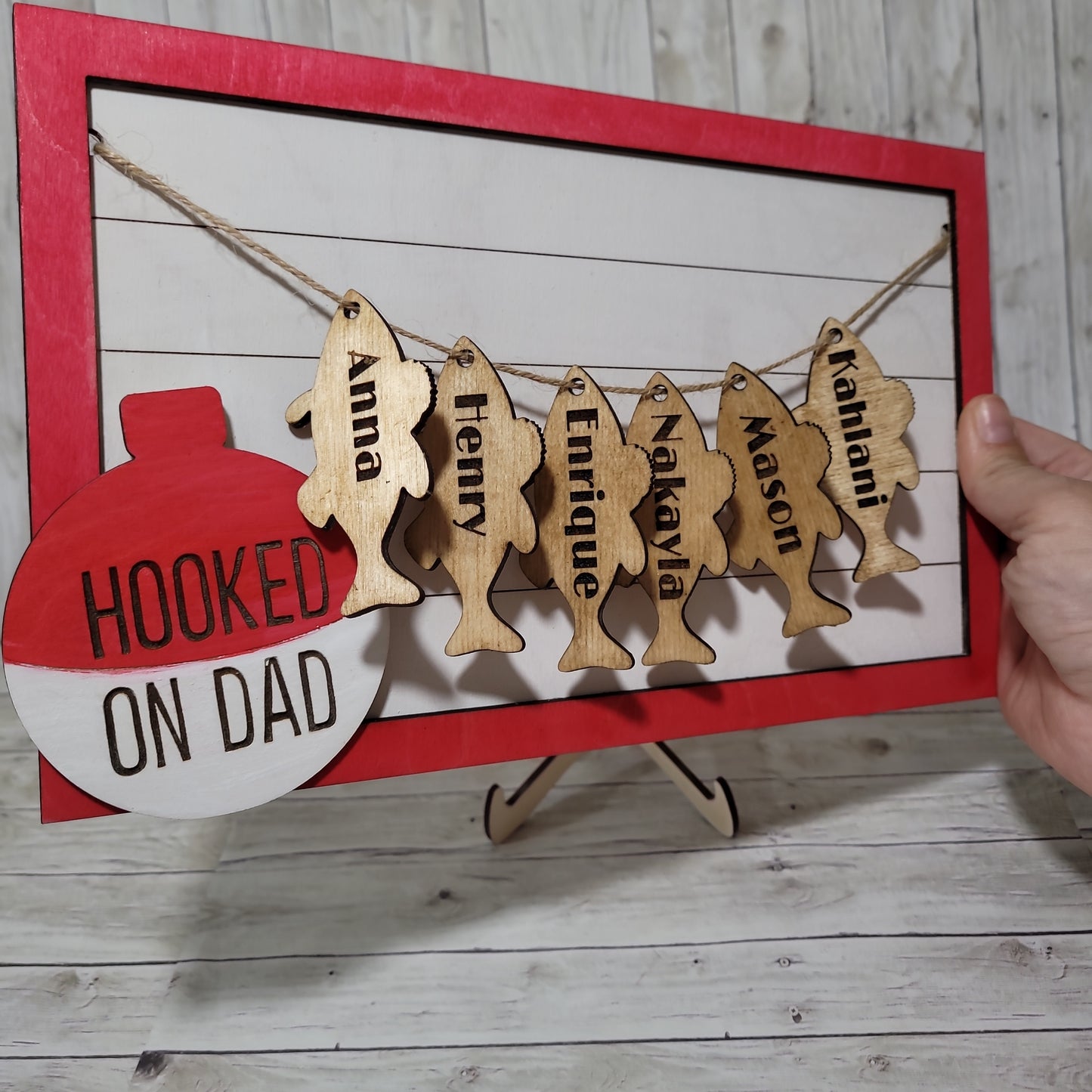 Hooked on Dad, Fathers Day Gift