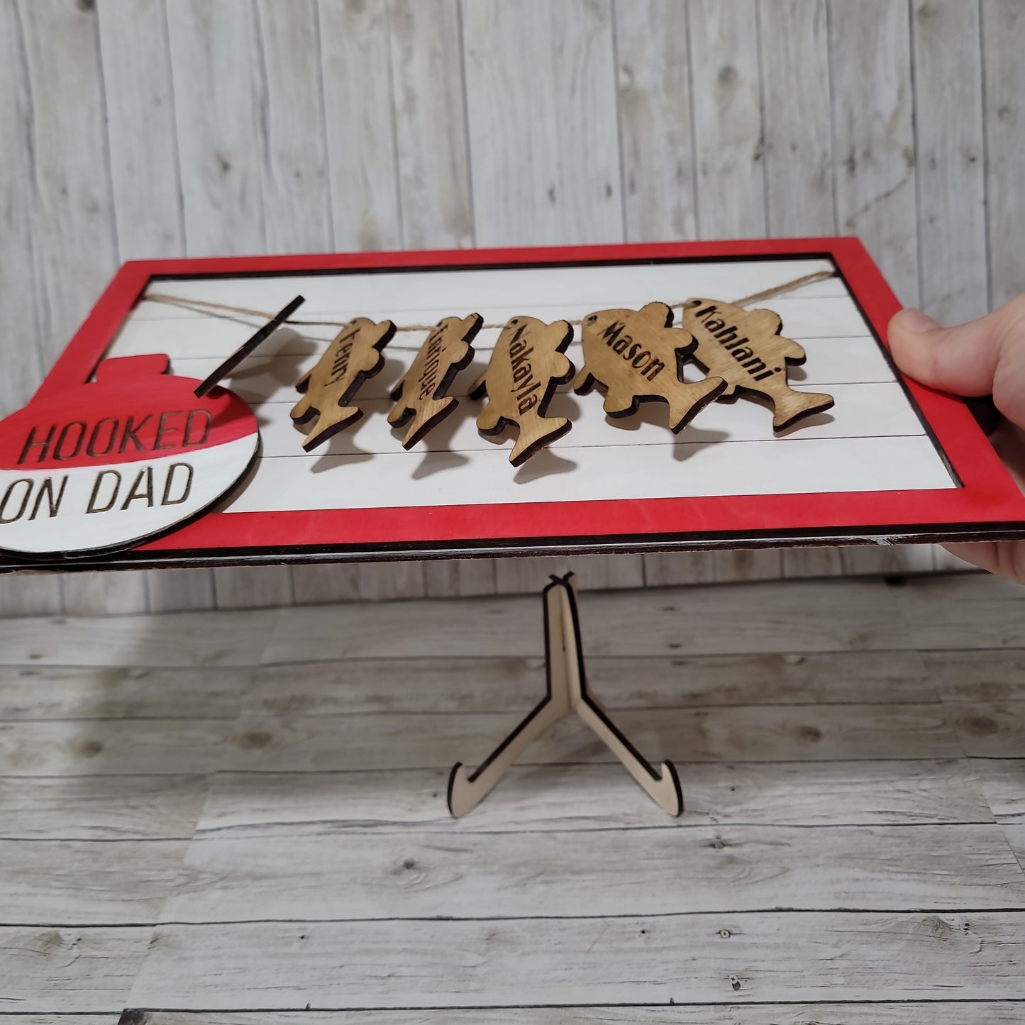 Hooked on Dad, Fathers Day Gift