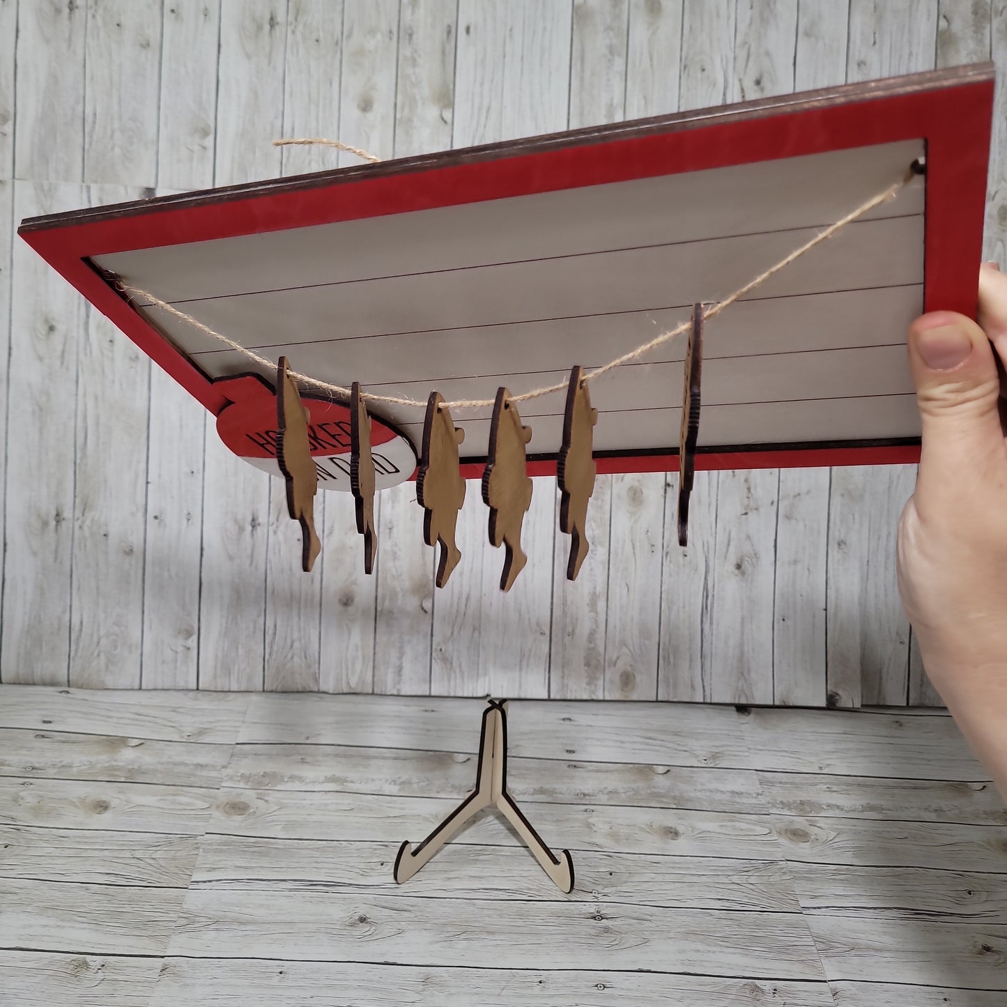 Hooked on Dad, Fathers Day Gift