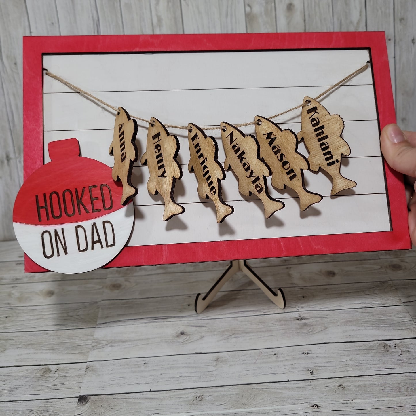 Hooked on Dad, Fathers Day Gift