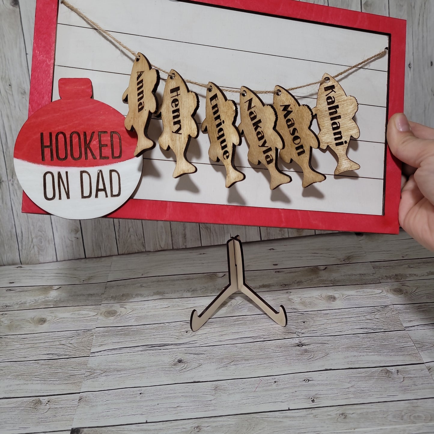 Hooked on Dad, Fathers Day Gift