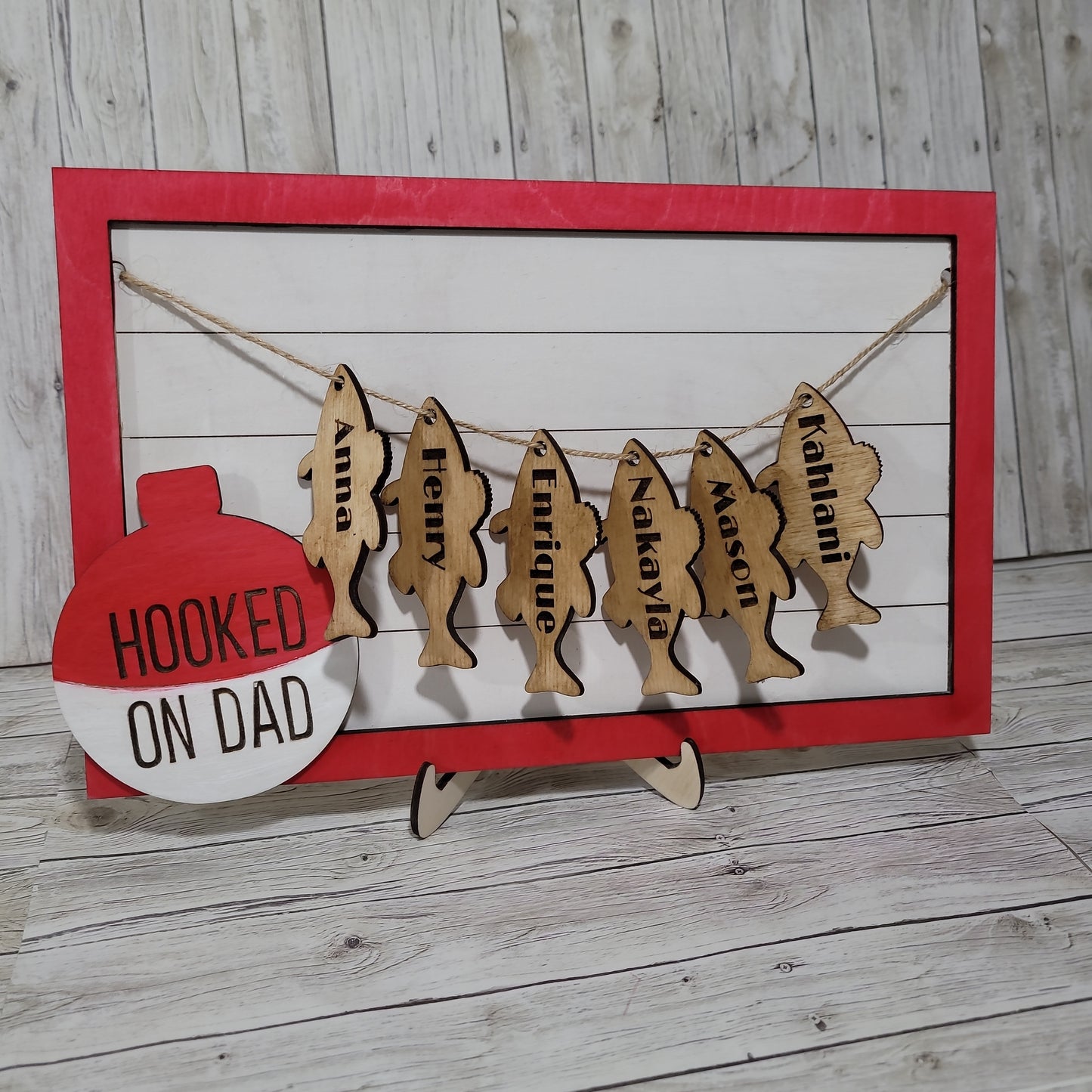 Hooked on Dad, Fathers Day Gift
