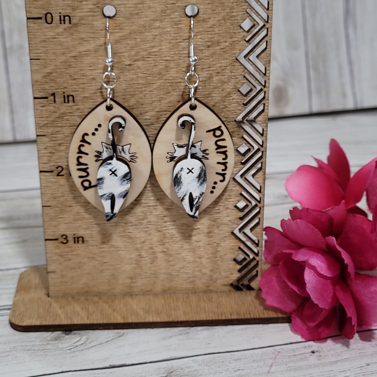 Cat Earrings
