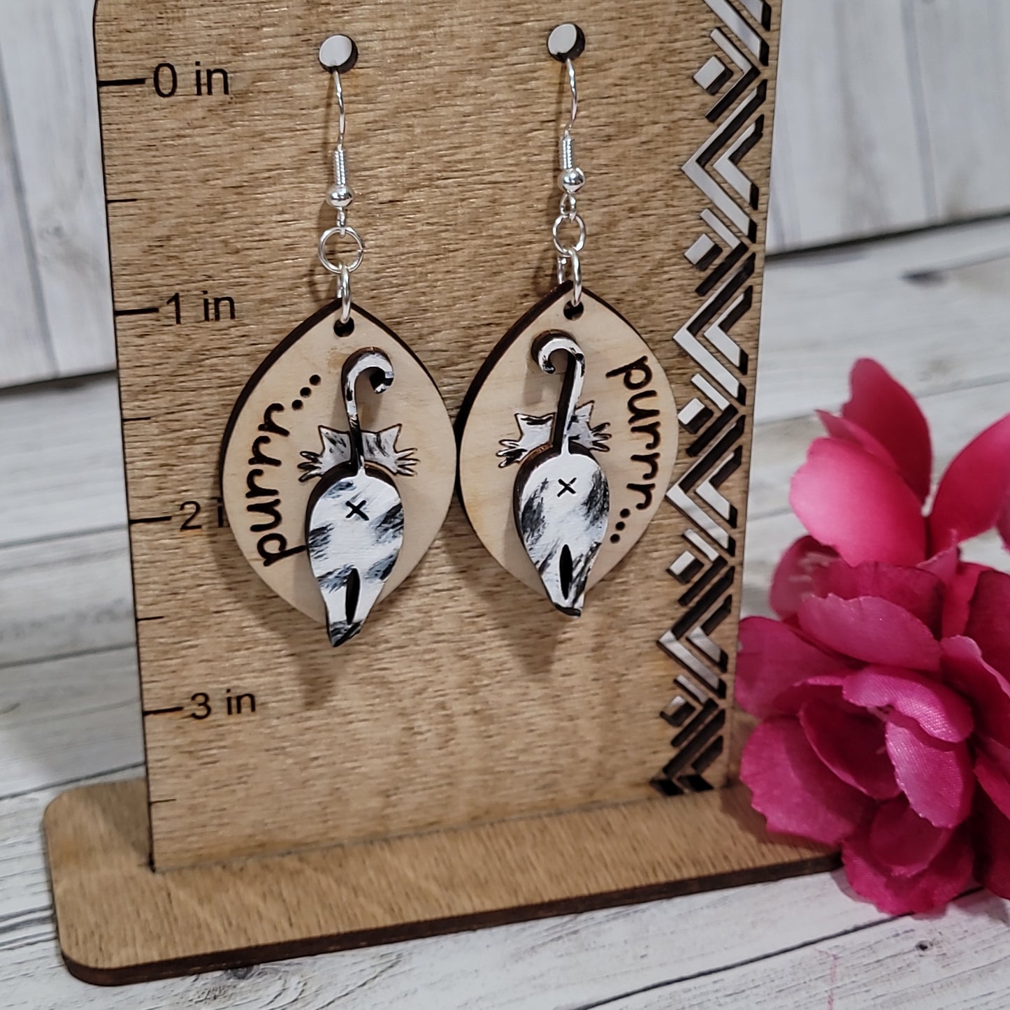 Cat Earrings