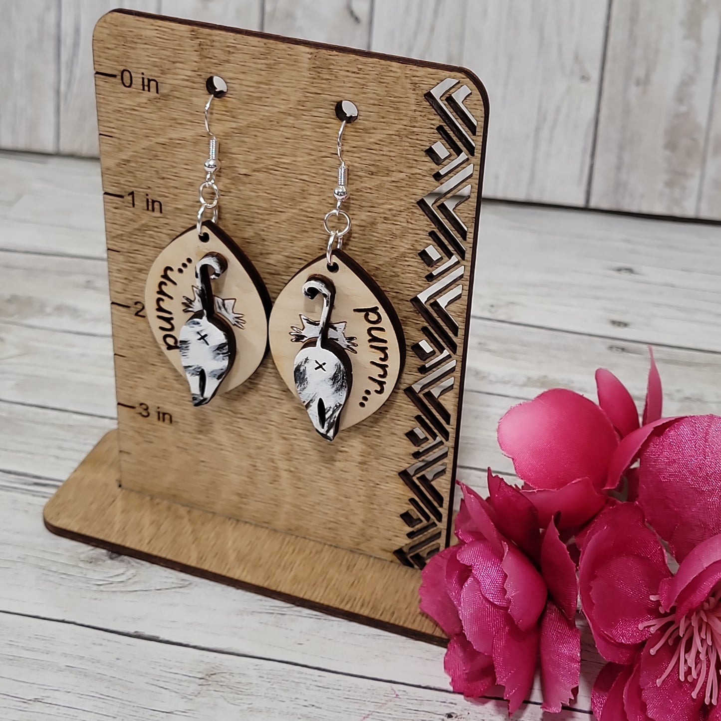 Cat Earrings