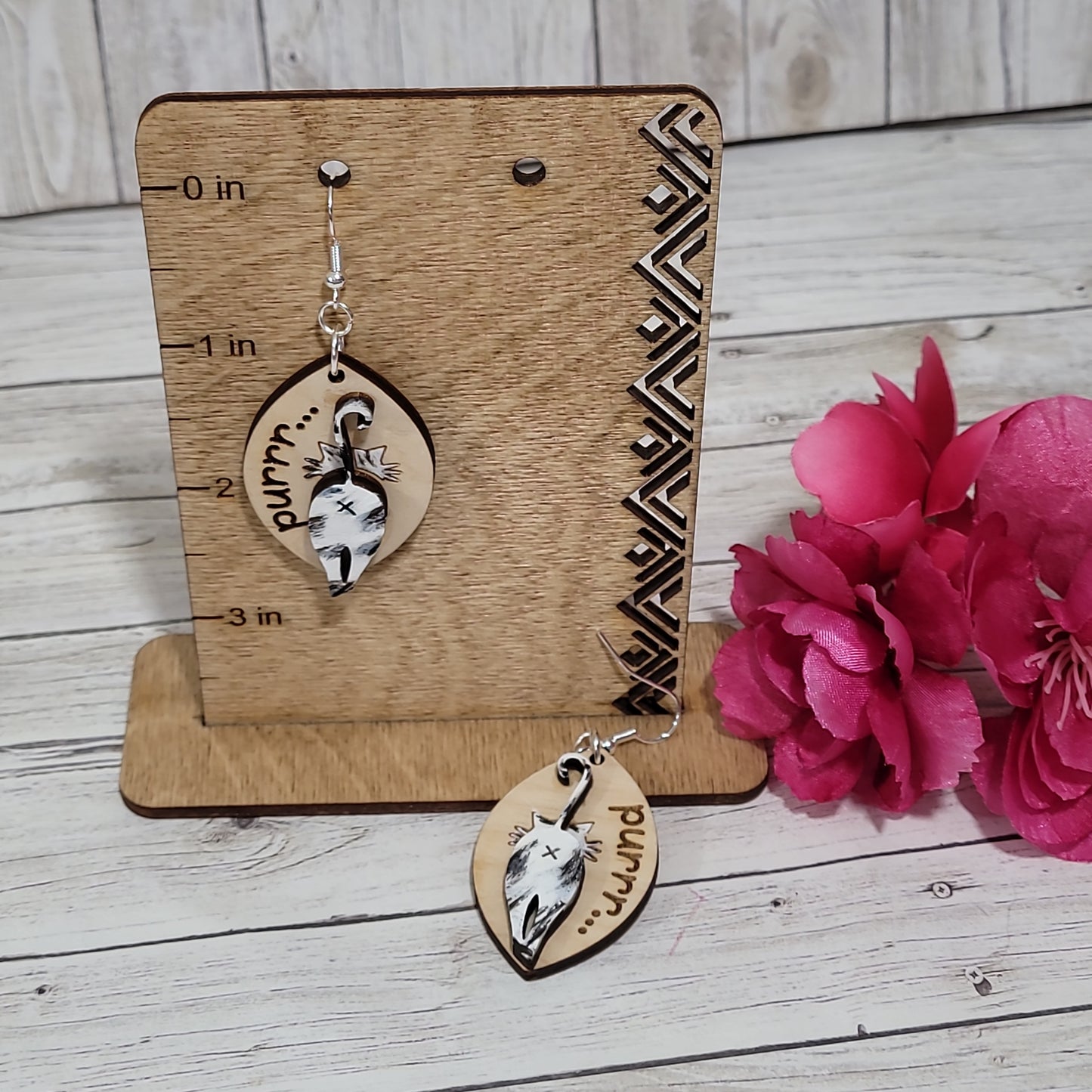 Cat Earrings