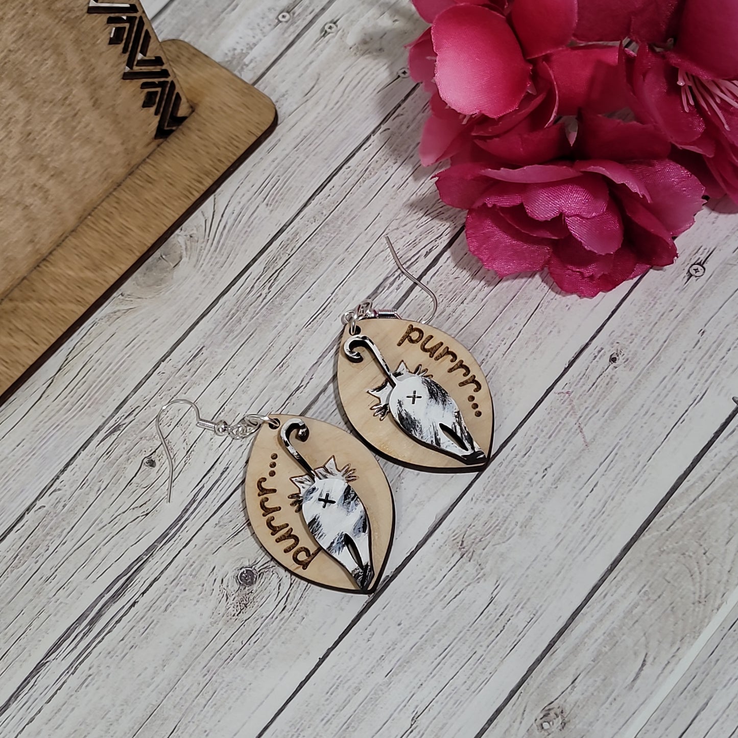 Cat Earrings
