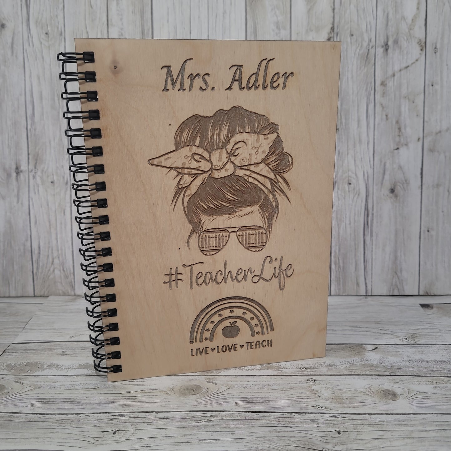 Personalized Noteboks