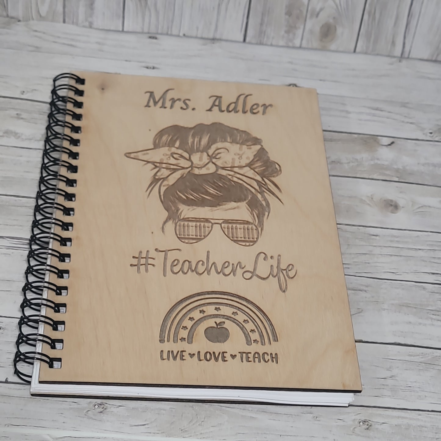 Personalized Noteboks