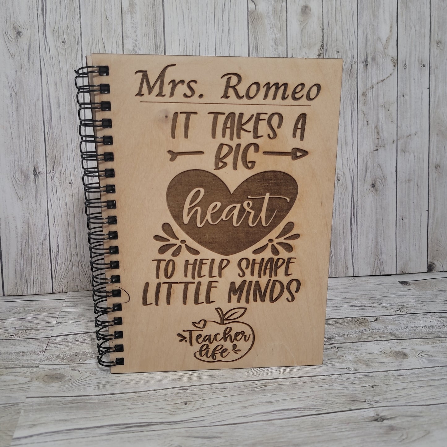 Personalized Noteboks