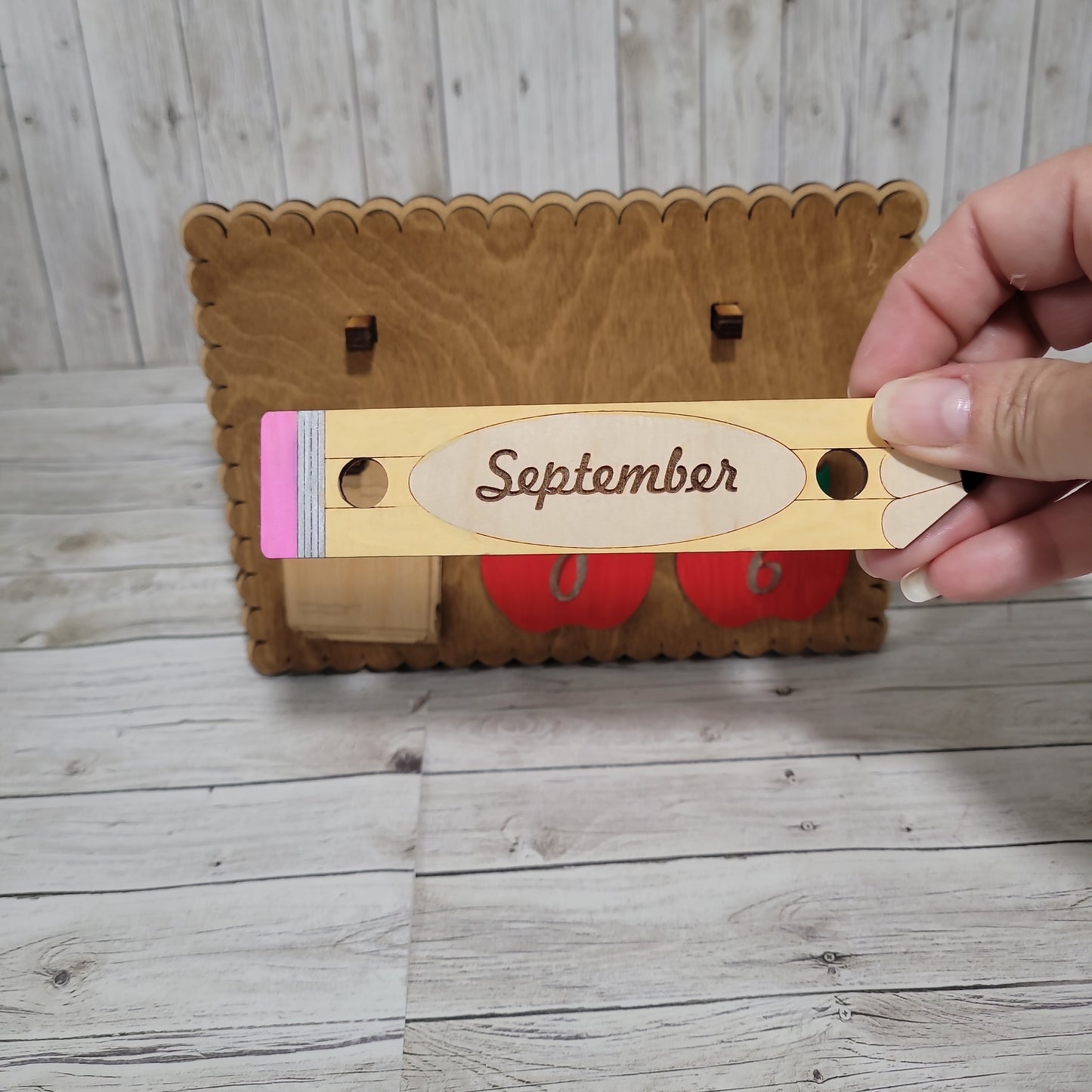 Desk Calendar, Teacher Gift