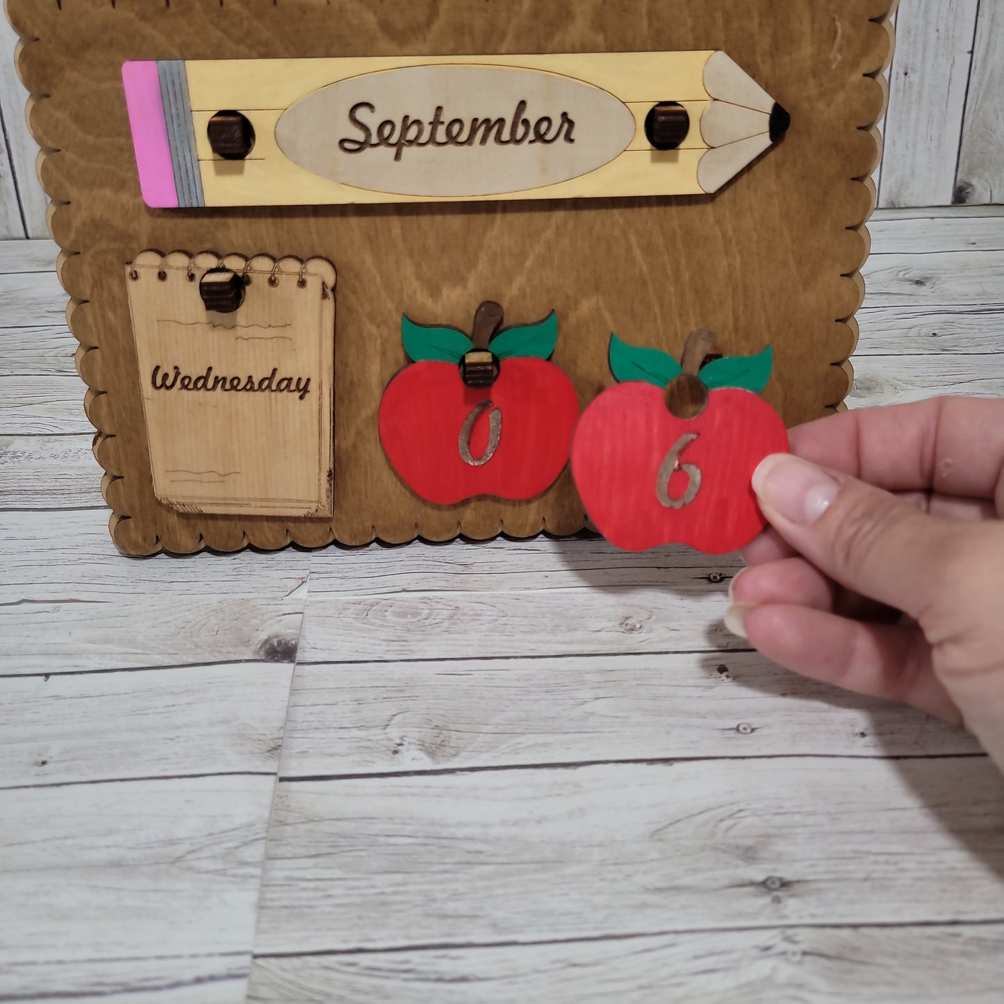 Desk Calendar, Teacher Gift