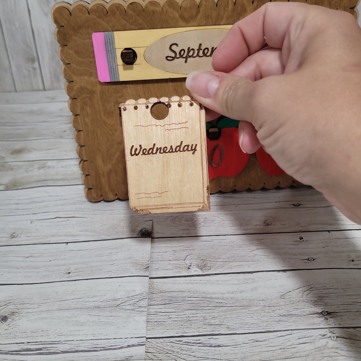 Desk Calendar, Teacher Gift