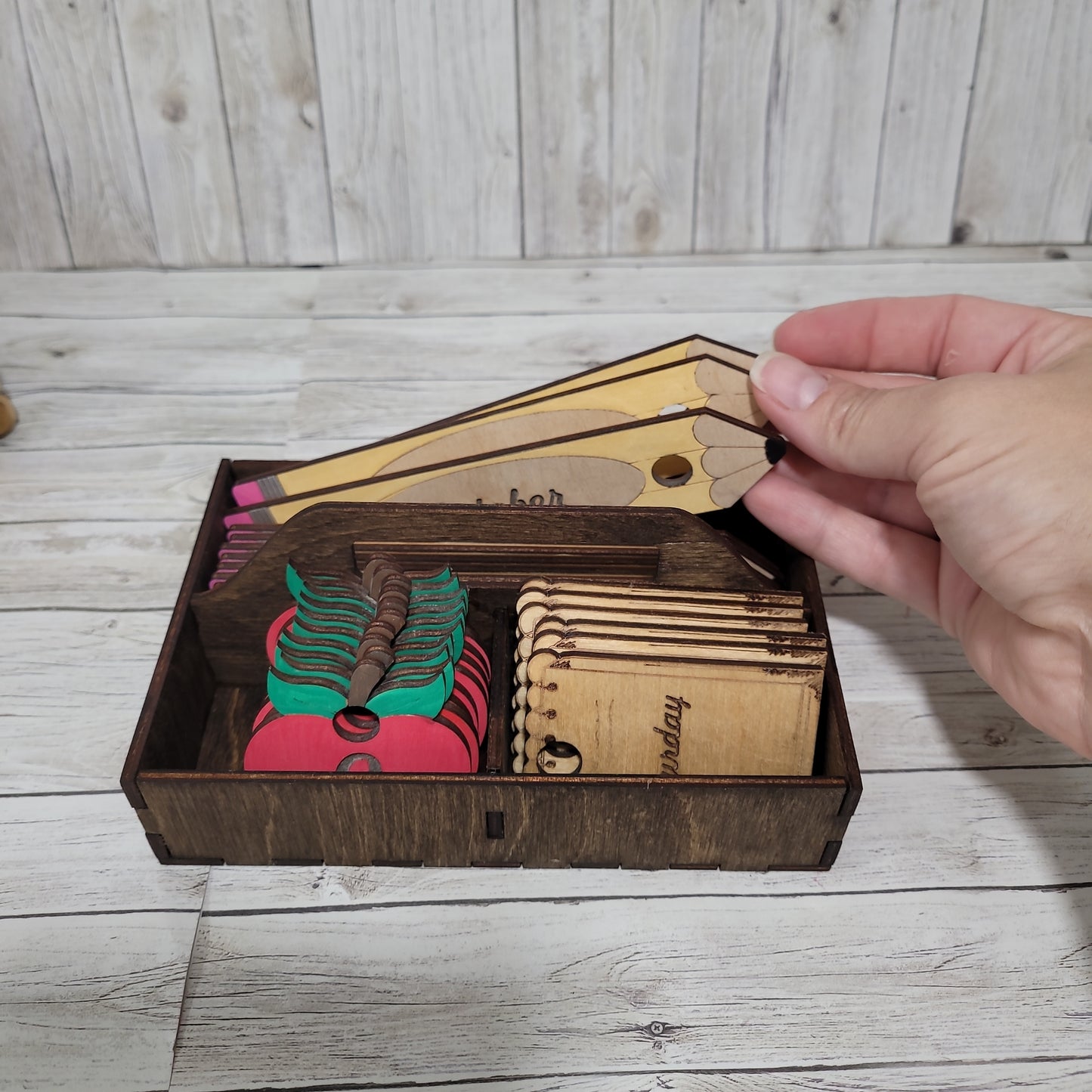 Desk Calendar, Teacher Gift