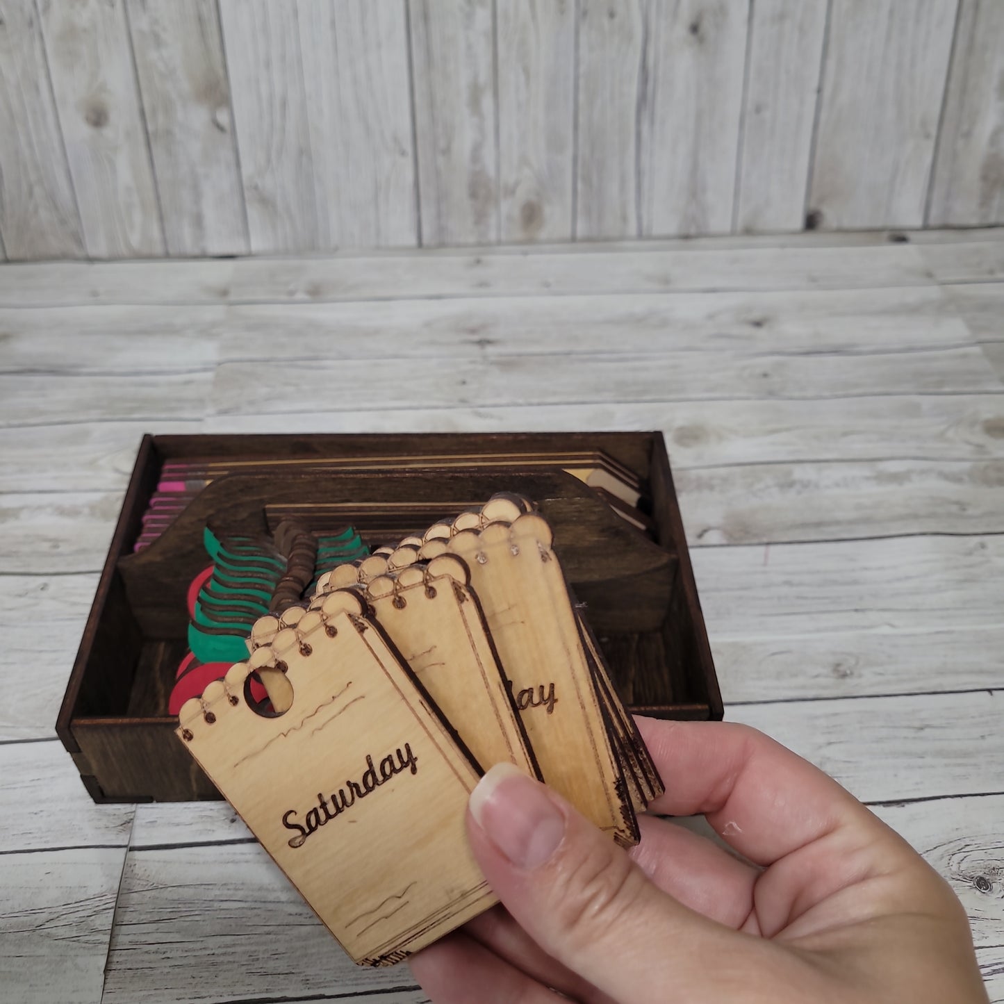 Desk Calendar, Teacher Gift
