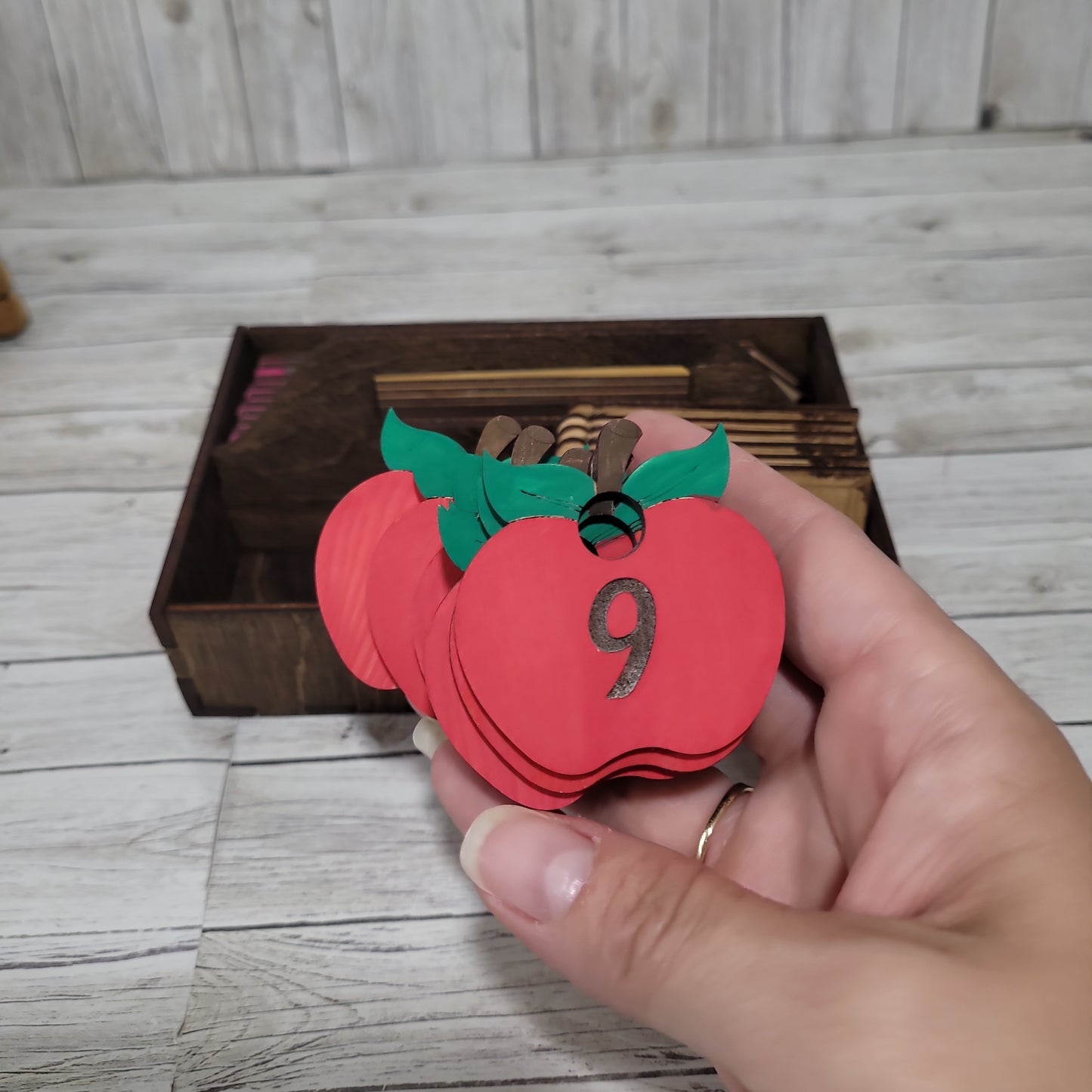 Desk Calendar, Teacher Gift