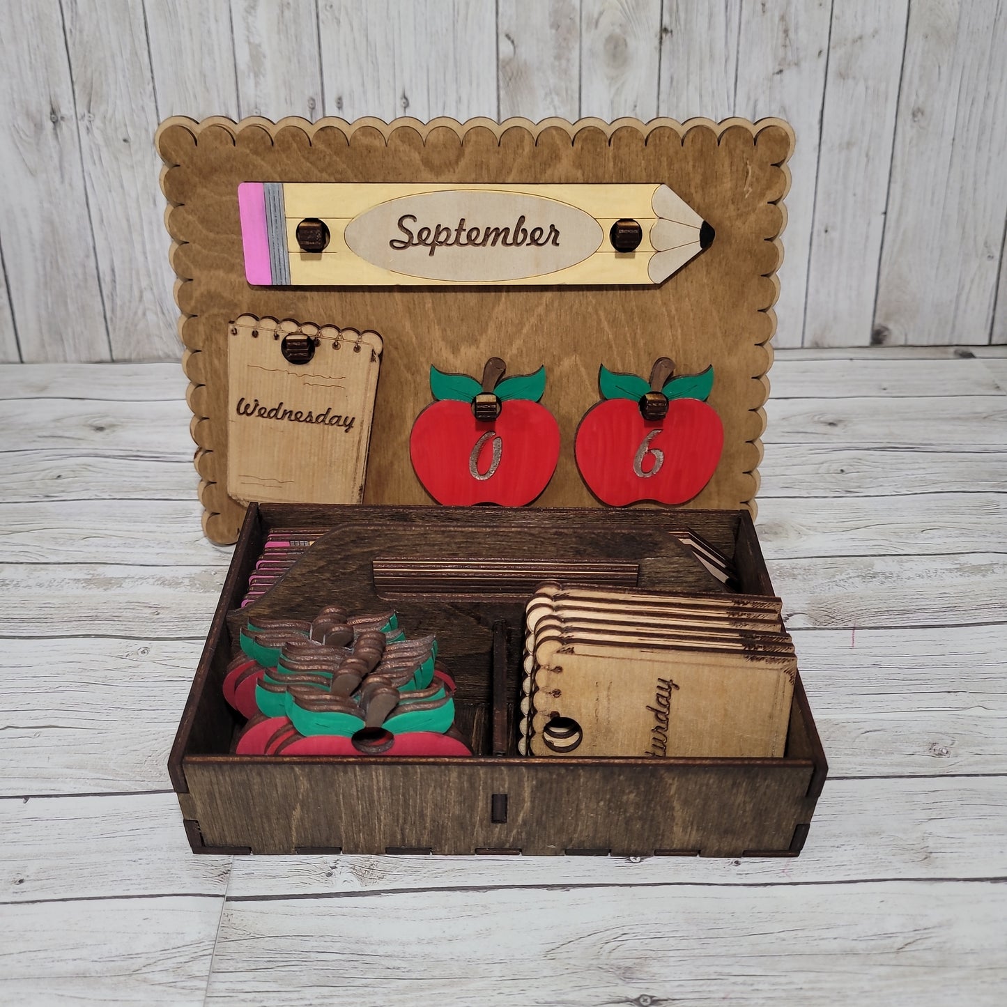 Desk Calendar, Teacher Gift