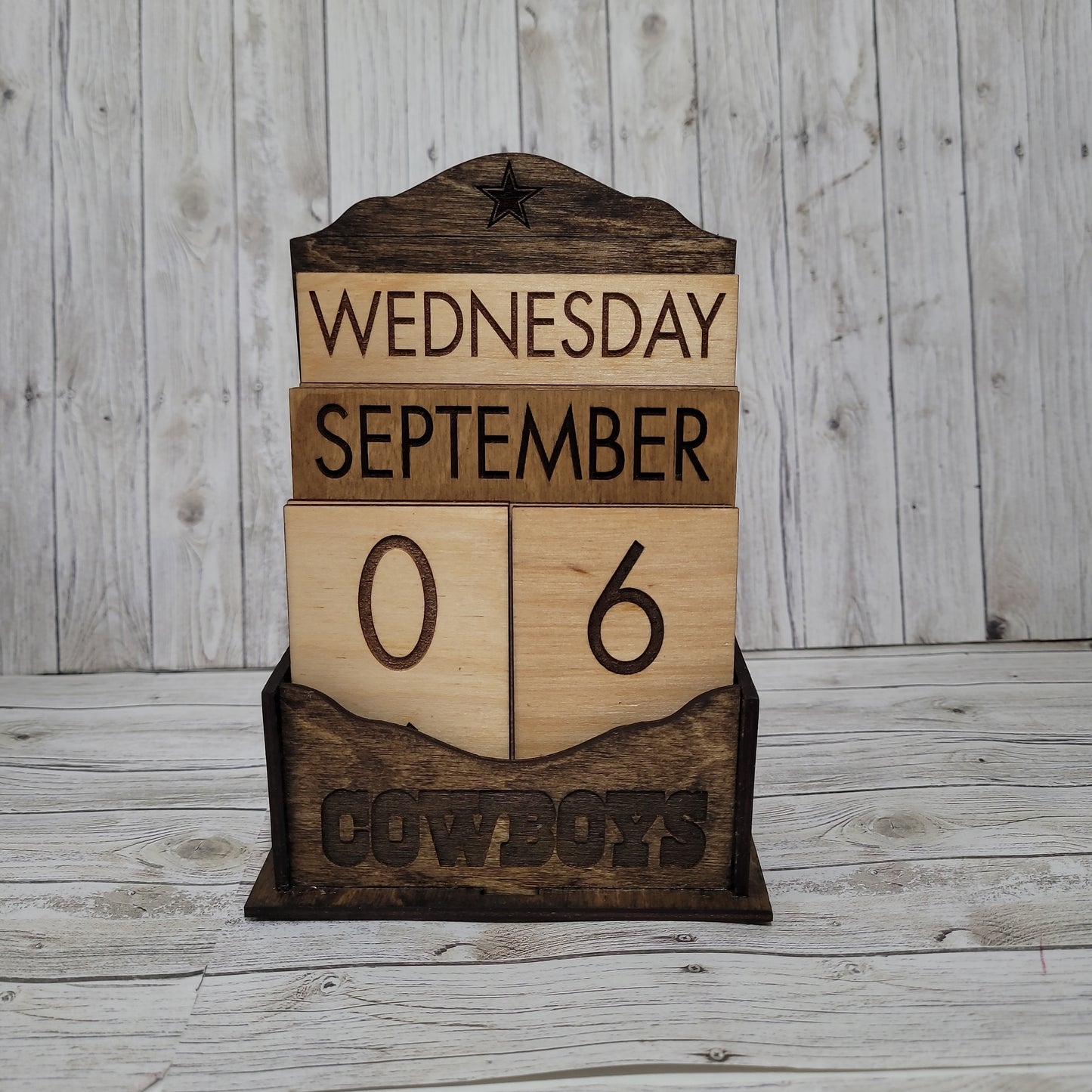 Sports Team Desk Calendar