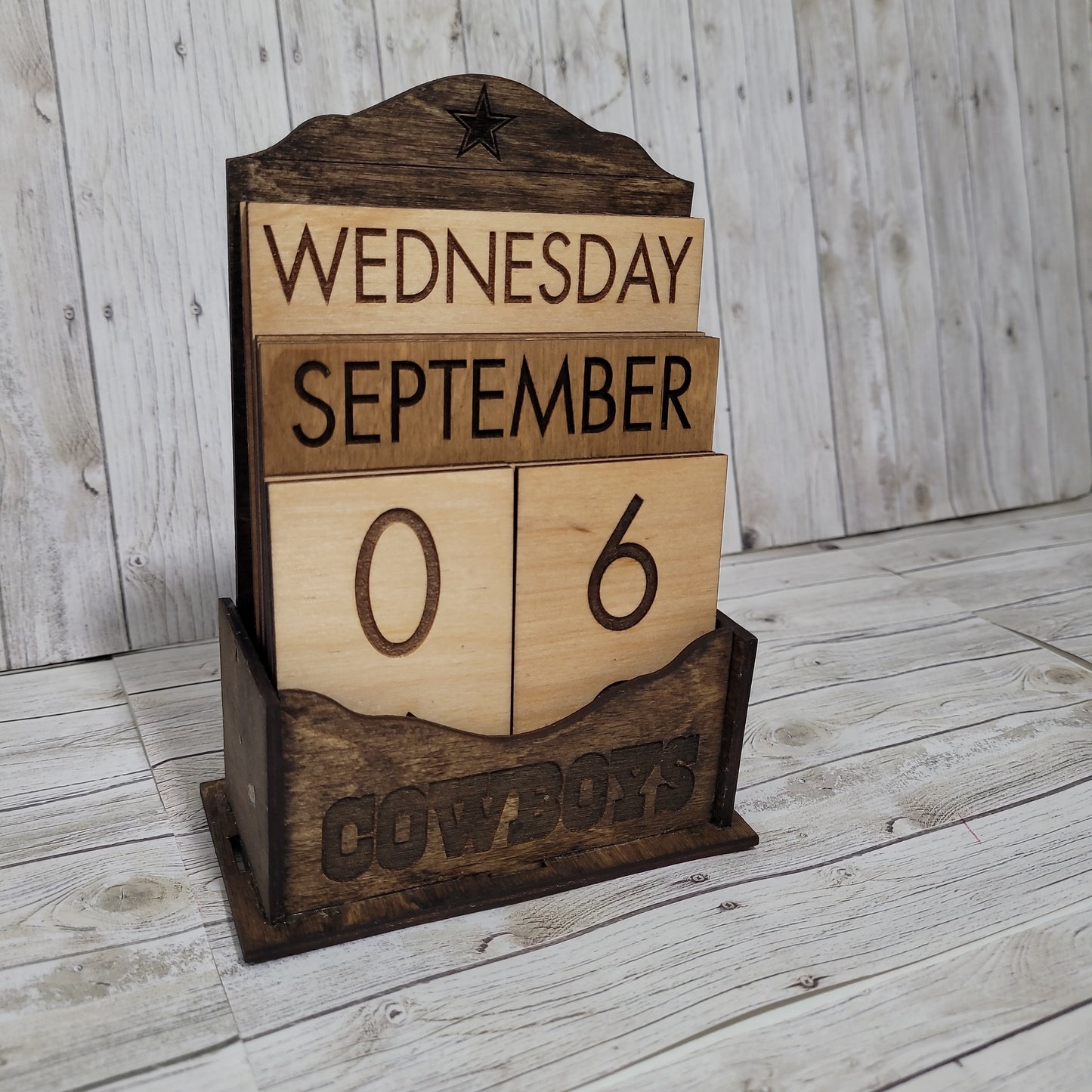 Sports Team Desk Calendar